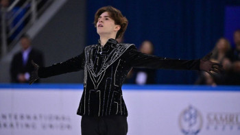 Фотография к новости: АҚШ-та қазақстандық мәнерлеп сырғанаушы екінші орынды жеңіп алды