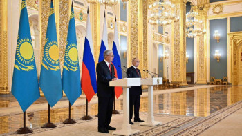 Фотография к новости: Мәскеуге сапар және әлем реакциясы: Қазақстанның жаңа сыртқы саяси теңгерімі