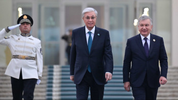 Фотография к новости: Президенттің Өзбекстанға мемлекеттік сапары аяқталды