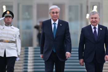 Фотография к новости: Президенттің Өзбекстанға мемлекеттік сапары аяқталды