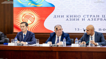 Фотография к новости: Өзбекстанда Халықаралық конгресс аясында қазақстандық фильмдер көрсетілді