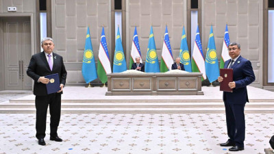 Қазақстан мен Өзбекстан Әділет министрліктері арасында ынтымақтастық бағдарламасына қол қойылды