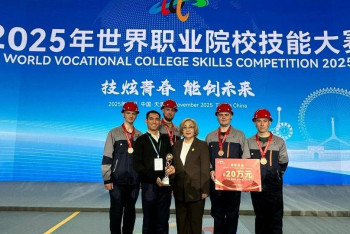 Фотография к новости: Қазақстандық студенттер халықаралық чемпионатта қола медаль жеңіп алды