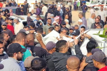 Фотография к новости: Газаға тағы 15 палестиналықтың мүрдесі жеткізілді