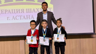 Елордада классикалық шахматтан өткен балалар чемпионаты өз мәресіне жетті