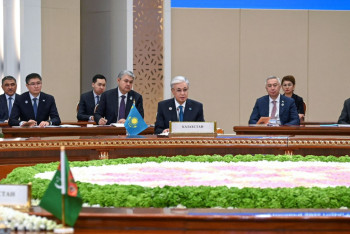 Фотография к новости: Президент: Орталық Азияның көлік жүйесін дамытудың кешенді стратегиясын бірлесіп әзірлеуді ұсынамыз