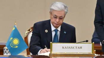 Фотография к новости: Орталық Азия мемлекеттері басшылары бірқатар құжатқа қол қойды