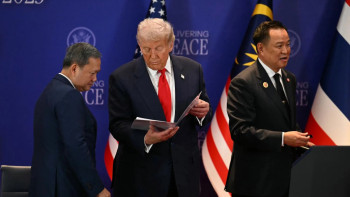 Фотография к новости: АҚШ Камбоджа шекарасындағы жағдайға байланысты Таиландпен сауда келіссөздерін тоқтатты