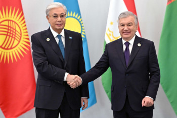 Фотография к новости: Тоқаев Орталық Азия мемлекеттері басшыларының VII консультативтік кездесуіне қатысады