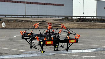 Фотография к новости: Қарағандыда шахталардың жерасты барлауына арналған дрондар әзірленді