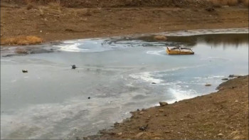 Фотография к новости: Ақмола облысында үш бала мұз астына түсіп кетті