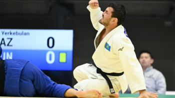 Фотография к новости: Еркебұлан Канафин - Сурдлимпиаданың чемпионы