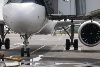 Фотография к новости: "Әйелімнің чемоданында бомба бар": Ер адам 119 жолаушысы бар рейсті тоқтатты