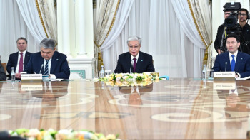 Фотография к новости: Біз Эстонияның орнықты дамуға бейілділігін жоғары бағалаймыз – Президент