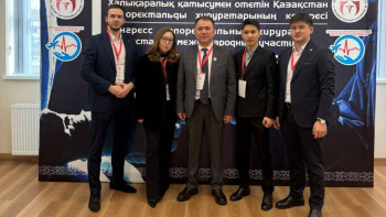 Фотография к новости: Астанада колоректалды хирургтардың I конгресі өтті