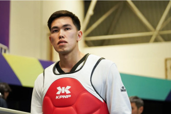 Ислам ынтымақтастығы ойындары: таеквондошы Бауыржан Хасенов күміс медаль иеленді