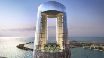 Фотография к новости: Дубайда әлемдегі ең биік қонақүй ашылды