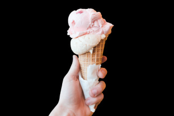 Фотография к новости: БҚО-да студенттер түйе сүтінен табиғи йогурт пен балмұздақ өндіруде