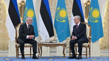 Фотография к новости: Қазақстан мен Эстония арасындағы стратегиялық серіктестік нығаяды