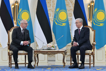 Қазақстан мен Эстония арасындағы стратегиялық серіктестік нығаяды