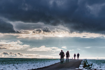 Фотография к новости: Сейсенбі күні елдің басым бөлігінде дауылды ескерту жарияланды