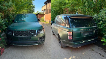 Фотография к новости: Алматыда қылмыстық топ басшысының Range Rover көлігі арнайы қызметке берілді