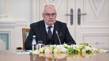 Фотография к новости: Алар Карис Қазақстанды Эстонияның Орталық Азиядағы ең маңызды экономикалық серіктесі деп атады