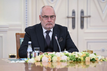 Алар Карис Қазақстанды Эстонияның Орталық Азиядағы ең маңызды экономикалық серіктесі деп атады