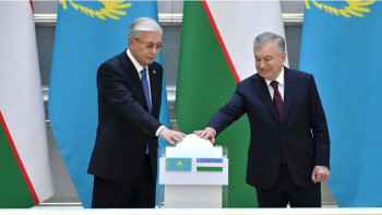 Фотография к новости: Мемлекет басшысы Өзбекстан Президентіне алғыс айтып, хат жолдады