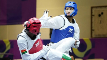 Фотография к новости: Нұрбек Ғазез Ислам ойындарында қола медаль жеңіп алды