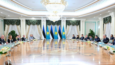 Тоқаев: «Эстонияның Қазақстанға құйған инвестициясы 128 миллион доллардан асты»
