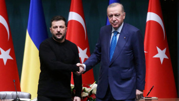 Фотография к новости: Түркия президенті Владимир Зеленскиймен келіссөздер өткізеді