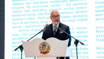 Фотография к новости: Алар Карис: Қазақстан мен Эстонияны терең мәдени және гуманитарлық байланыстар біріктіреді