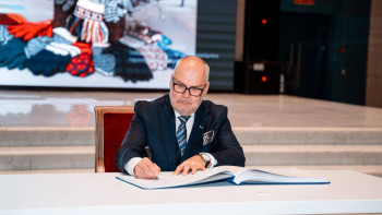 Фотография к новости: Эстония Президенті Арқалық мектебіне жасалған ерекше сый туралы айтты