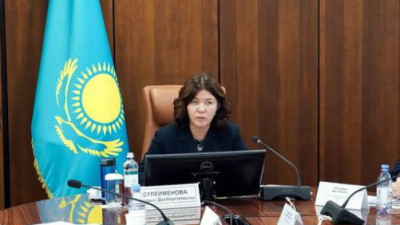 Жетісайдағы өрт: Оқу-ағарту министрі көңіл айтты