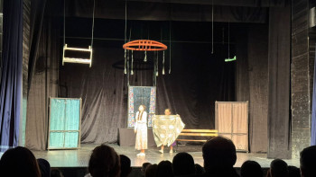 Фотография к новости: "Qazaq Inclusive Theatre" жаңа музыкалық драманы сахналады