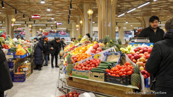 Фотография к новости: Азық-түлік бағасын негізсіз көтерген сатушыларға айыппұл салынды