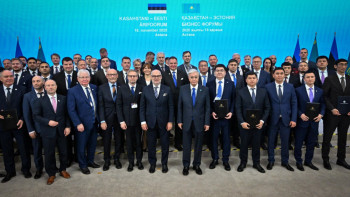 Фотография к новости: Қазақстан мен Эстония 517 млн доллар келісімдерге қол қойды