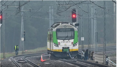 Польшада Варшава мен Люблин арасындағы теміржол желісі жарылды