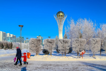 Фотография к новости: Алдағы үш күнде ауа райы қандай болады?