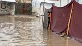 Фотография к новости: Газа секторын су басты