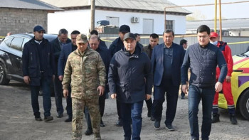 Фотография к новости: Оңтүстіктегі трагедия: Әкімдік марқұмдарды жерлеуге қолдау көрсетеді