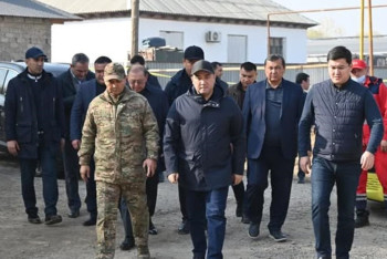 Фотография к новости: Оңтүстіктегі трагедия: Әкімдік марқұмдарды жерлеуге қолдау көрсетеді