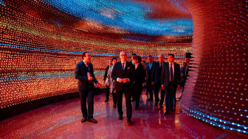 Фотография к новости: Қазақстан мен Эстония мұражайларының бірлескен көрмесі ашылды