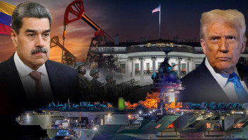 Фотография к новости: Трамп пен Мадуро: АҚШ Венесуэлаға соғыс аша ма?