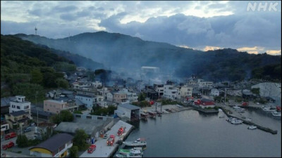 Алапат өрт 170 үйді күлге айналдырды: билік төтенше шаралар қабылдады