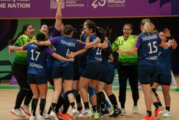 Қазақстандық гандболшылар Ислам ынтымақтастығы ойындарының финалында ойнайды