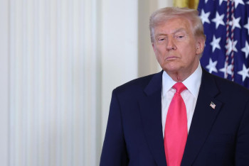 Фотография к новости: Инфляция мен Эпштейн ісі: Трамптың рейтингі күрт төмендеді