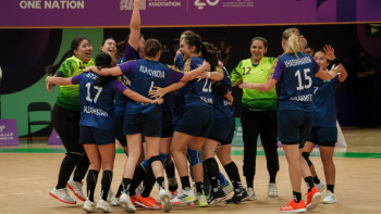 Фотография к новости: Гандболдан Қазақстан әйелдер құрамасы финалда: көңіл күй қалай?