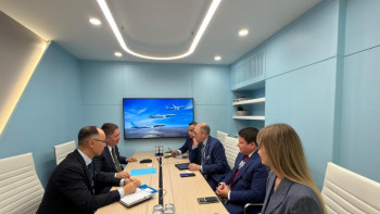 Фотография к новости: Қазақстанға алғашқы Dreamliner ұшақтары 2026 жылы жеткізіледі